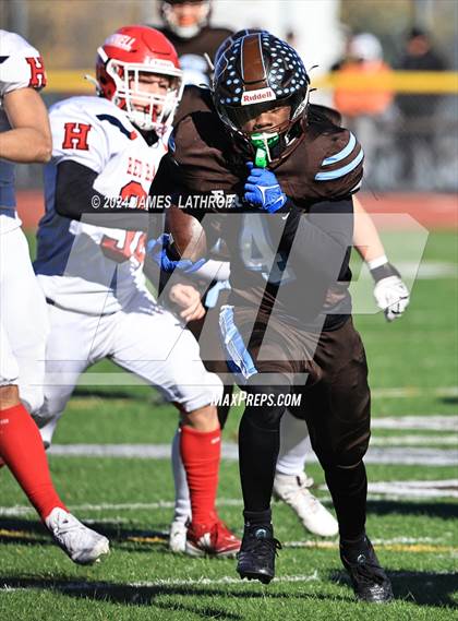 Thumbnail 3 in Hornell/Arkport Central/Canaseraga @ East Rochester-Gananda (NYSPHSAA Section 5 Class C Semifinal) photogallery.