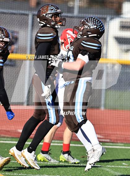 Thumbnail 1 in Hornell/Arkport Central/Canaseraga @ East Rochester-Gananda (NYSPHSAA Section 5 Class C Semifinal) photogallery.