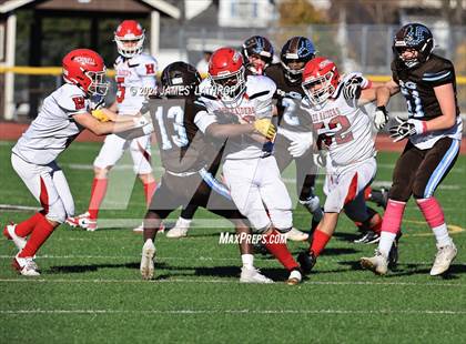 Thumbnail 1 in Hornell/Arkport Central/Canaseraga @ East Rochester-Gananda (NYSPHSAA Section 5 Class C Semifinal) photogallery.