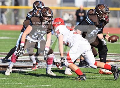 Thumbnail 3 in Hornell/Arkport Central/Canaseraga @ East Rochester-Gananda (NYSPHSAA Section 5 Class C Semifinal) photogallery.