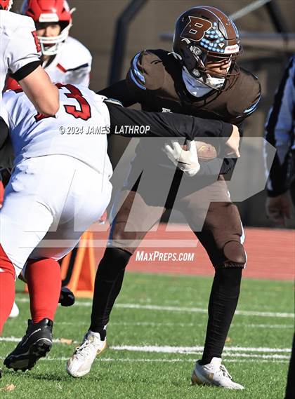Thumbnail 2 in Hornell/Arkport Central/Canaseraga @ East Rochester-Gananda (NYSPHSAA Section 5 Class C Semifinal) photogallery.