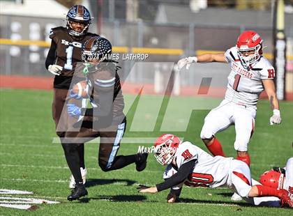 Thumbnail 2 in Hornell/Arkport Central/Canaseraga @ East Rochester-Gananda (NYSPHSAA Section 5 Class C Semifinal) photogallery.