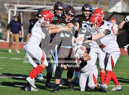 Thumbnail 3 in Hornell/Arkport Central/Canaseraga @ East Rochester-Gananda (NYSPHSAA Section 5 Class C Semifinal) photogallery.