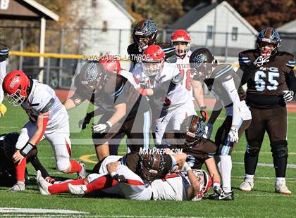 Thumbnail 2 in Hornell/Arkport Central/Canaseraga @ East Rochester-Gananda (NYSPHSAA Section 5 Class C Semifinal) photogallery.