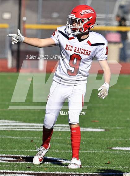 Thumbnail 3 in Hornell/Arkport Central/Canaseraga @ East Rochester-Gananda (NYSPHSAA Section 5 Class C Semifinal) photogallery.