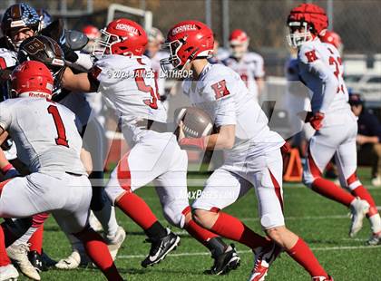 Thumbnail 1 in Hornell/Arkport Central/Canaseraga @ East Rochester-Gananda (NYSPHSAA Section 5 Class C Semifinal) photogallery.