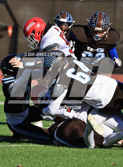 Thumbnail 1 in Hornell/Arkport Central/Canaseraga @ East Rochester-Gananda (NYSPHSAA Section 5 Class C Semifinal) photogallery.