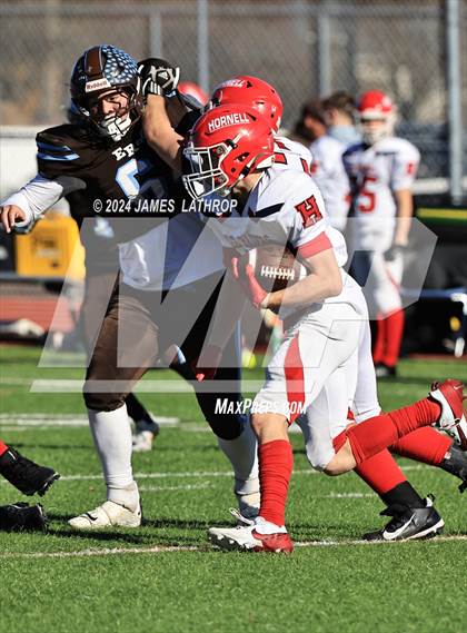 Thumbnail 2 in Hornell/Arkport Central/Canaseraga @ East Rochester-Gananda (NYSPHSAA Section 5 Class C Semifinal) photogallery.