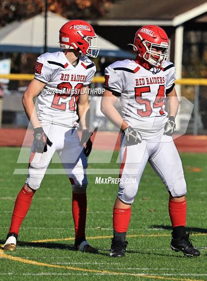 Thumbnail 1 in Hornell/Arkport Central/Canaseraga @ East Rochester-Gananda (NYSPHSAA Section 5 Class C Semifinal) photogallery.