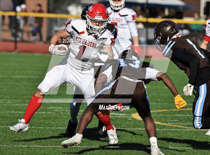 Thumbnail 1 in Hornell/Arkport Central/Canaseraga @ East Rochester-Gananda (NYSPHSAA Section 5 Class C Semifinal) photogallery.