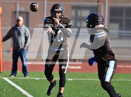Thumbnail 3 in Hornell/Arkport Central/Canaseraga @ East Rochester-Gananda (NYSPHSAA Section 5 Class C Semifinal) photogallery.