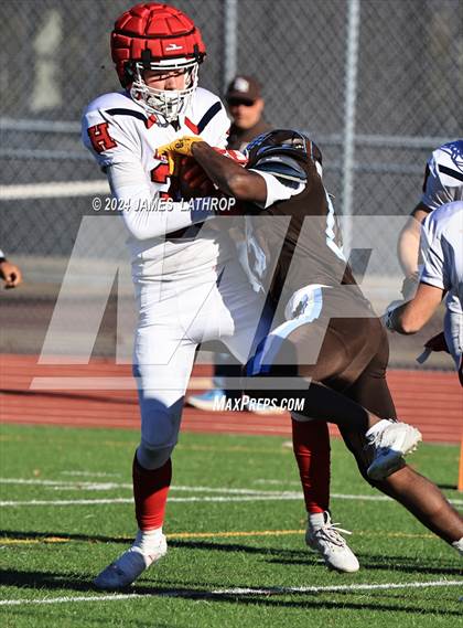 Thumbnail 2 in Hornell/Arkport Central/Canaseraga @ East Rochester-Gananda (NYSPHSAA Section 5 Class C Semifinal) photogallery.