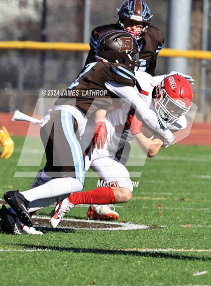 Thumbnail 3 in Hornell/Arkport Central/Canaseraga @ East Rochester-Gananda (NYSPHSAA Section 5 Class C Semifinal) photogallery.