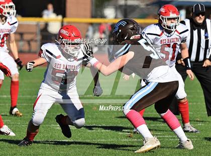 Thumbnail 1 in Hornell/Arkport Central/Canaseraga @ East Rochester-Gananda (NYSPHSAA Section 5 Class C Semifinal) photogallery.