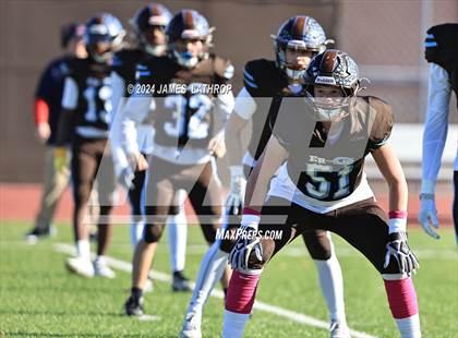 Thumbnail 3 in Hornell/Arkport Central/Canaseraga @ East Rochester-Gananda (NYSPHSAA Section 5 Class C Semifinal) photogallery.