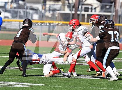 Thumbnail 2 in Hornell/Arkport Central/Canaseraga @ East Rochester-Gananda (NYSPHSAA Section 5 Class C Semifinal) photogallery.