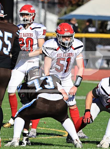 Thumbnail 2 in Hornell/Arkport Central/Canaseraga @ East Rochester-Gananda (NYSPHSAA Section 5 Class C Semifinal) photogallery.