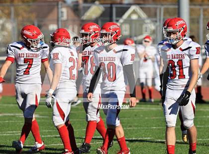 Thumbnail 1 in Hornell/Arkport Central/Canaseraga @ East Rochester-Gananda (NYSPHSAA Section 5 Class C Semifinal) photogallery.