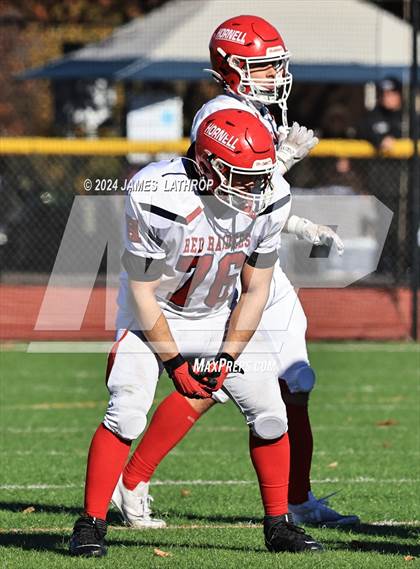 Thumbnail 1 in Hornell/Arkport Central/Canaseraga @ East Rochester-Gananda (NYSPHSAA Section 5 Class C Semifinal) photogallery.