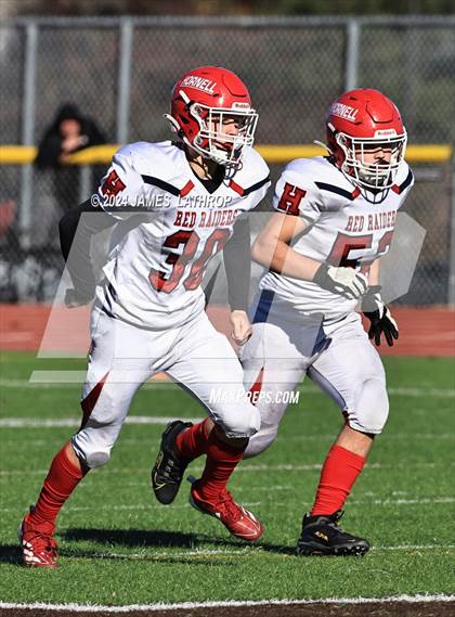 Thumbnail 1 in Hornell/Arkport Central/Canaseraga @ East Rochester-Gananda (NYSPHSAA Section 5 Class C Semifinal) photogallery.