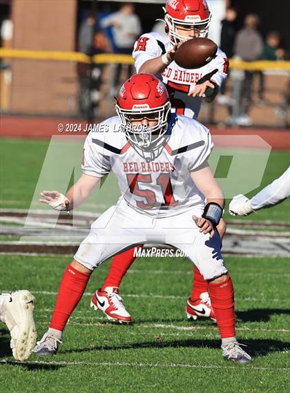 Thumbnail 2 in Hornell/Arkport Central/Canaseraga @ East Rochester-Gananda (NYSPHSAA Section 5 Class C Semifinal) photogallery.
