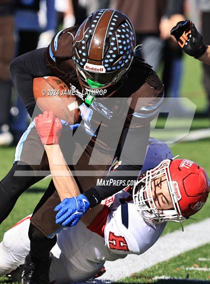Thumbnail 1 in Hornell/Arkport Central/Canaseraga @ East Rochester-Gananda (NYSPHSAA Section 5 Class C Semifinal) photogallery.