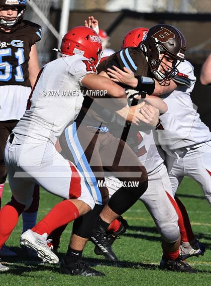 Thumbnail 2 in Hornell/Arkport Central/Canaseraga @ East Rochester-Gananda (NYSPHSAA Section 5 Class C Semifinal) photogallery.