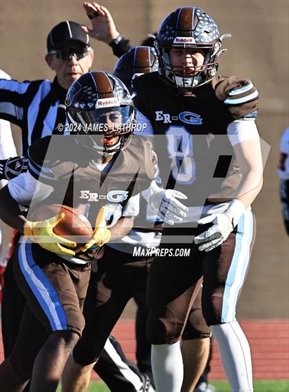 Thumbnail 1 in Hornell/Arkport Central/Canaseraga @ East Rochester-Gananda (NYSPHSAA Section 5 Class C Semifinal) photogallery.
