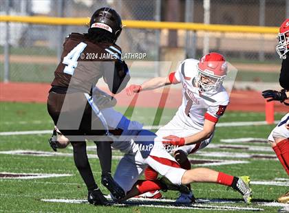 Thumbnail 1 in Hornell/Arkport Central/Canaseraga @ East Rochester-Gananda (NYSPHSAA Section 5 Class C Semifinal) photogallery.