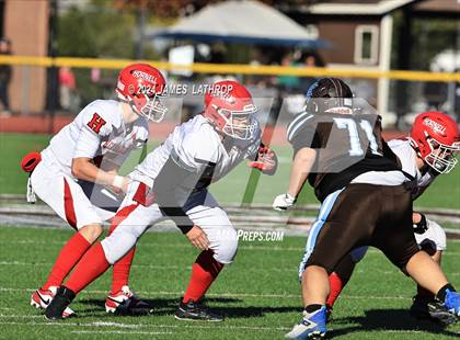 Thumbnail 3 in Hornell/Arkport Central/Canaseraga @ East Rochester-Gananda (NYSPHSAA Section 5 Class C Semifinal) photogallery.