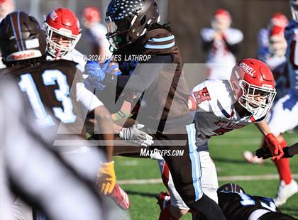 Thumbnail 3 in Hornell/Arkport Central/Canaseraga @ East Rochester-Gananda (NYSPHSAA Section 5 Class C Semifinal) photogallery.