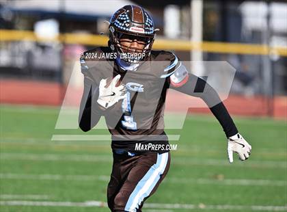 Thumbnail 1 in Hornell/Arkport Central/Canaseraga @ East Rochester-Gananda (NYSPHSAA Section 5 Class C Semifinal) photogallery.