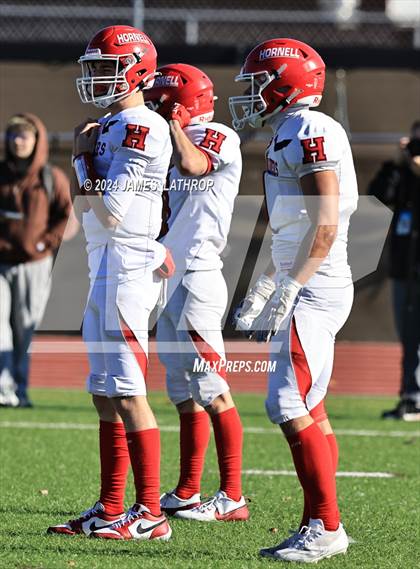 Thumbnail 1 in Hornell/Arkport Central/Canaseraga @ East Rochester-Gananda (NYSPHSAA Section 5 Class C Semifinal) photogallery.