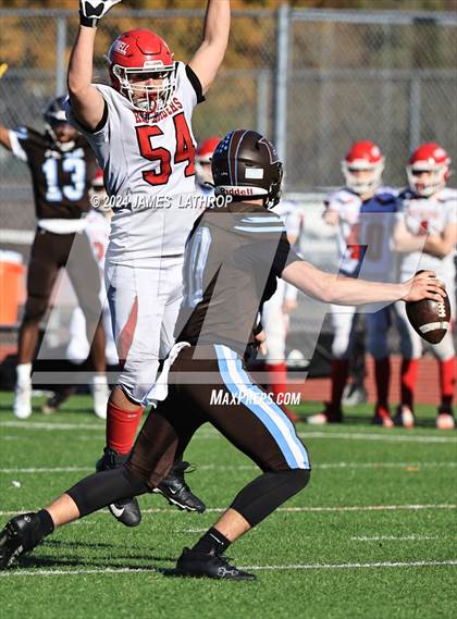 Thumbnail 3 in Hornell/Arkport Central/Canaseraga @ East Rochester-Gananda (NYSPHSAA Section 5 Class C Semifinal) photogallery.