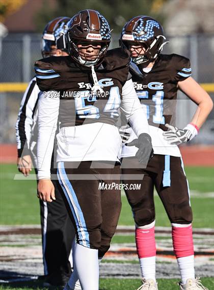 Thumbnail 1 in Hornell/Arkport Central/Canaseraga @ East Rochester-Gananda (NYSPHSAA Section 5 Class C Semifinal) photogallery.