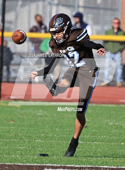 Thumbnail 3 in Hornell/Arkport Central/Canaseraga @ East Rochester-Gananda (NYSPHSAA Section 5 Class C Semifinal) photogallery.
