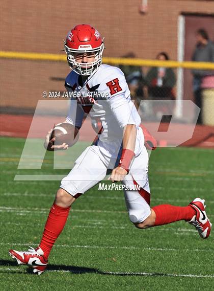 Thumbnail 3 in Hornell/Arkport Central/Canaseraga @ East Rochester-Gananda (NYSPHSAA Section 5 Class C Semifinal) photogallery.