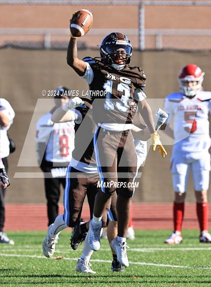 Thumbnail 1 in Hornell/Arkport Central/Canaseraga @ East Rochester-Gananda (NYSPHSAA Section 5 Class C Semifinal) photogallery.