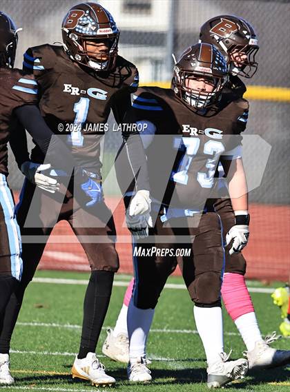 Thumbnail 2 in Hornell/Arkport Central/Canaseraga @ East Rochester-Gananda (NYSPHSAA Section 5 Class C Semifinal) photogallery.