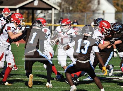 Thumbnail 3 in Hornell/Arkport Central/Canaseraga @ East Rochester-Gananda (NYSPHSAA Section 5 Class C Semifinal) photogallery.