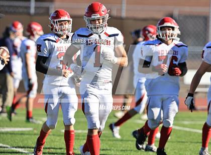 Thumbnail 1 in Hornell/Arkport Central/Canaseraga @ East Rochester-Gananda (NYSPHSAA Section 5 Class C Semifinal) photogallery.