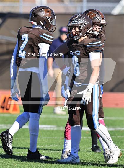 Thumbnail 3 in Hornell/Arkport Central/Canaseraga @ East Rochester-Gananda (NYSPHSAA Section 5 Class C Semifinal) photogallery.