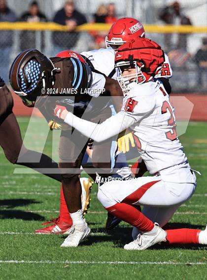 Thumbnail 3 in Hornell/Arkport Central/Canaseraga @ East Rochester-Gananda (NYSPHSAA Section 5 Class C Semifinal) photogallery.