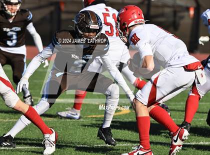 Thumbnail 3 in Hornell/Arkport Central/Canaseraga @ East Rochester-Gananda (NYSPHSAA Section 5 Class C Semifinal) photogallery.