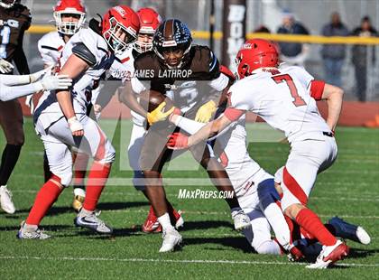 Thumbnail 2 in Hornell/Arkport Central/Canaseraga @ East Rochester-Gananda (NYSPHSAA Section 5 Class C Semifinal) photogallery.