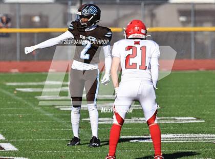 Thumbnail 2 in Hornell/Arkport Central/Canaseraga @ East Rochester-Gananda (NYSPHSAA Section 5 Class C Semifinal) photogallery.