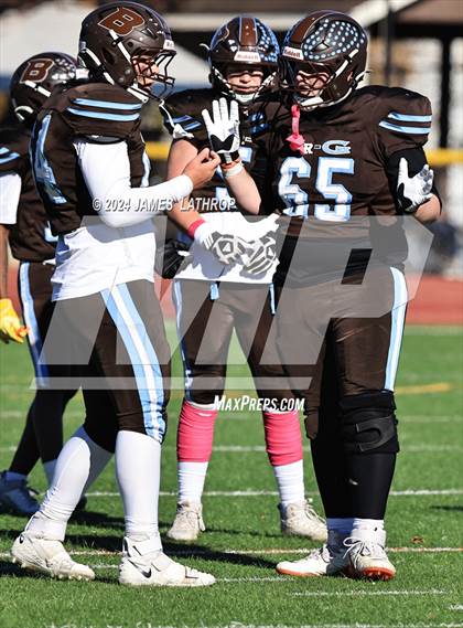 Thumbnail 1 in Hornell/Arkport Central/Canaseraga @ East Rochester-Gananda (NYSPHSAA Section 5 Class C Semifinal) photogallery.