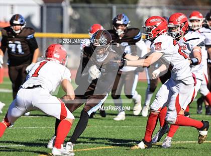 Thumbnail 1 in Hornell/Arkport Central/Canaseraga @ East Rochester-Gananda (NYSPHSAA Section 5 Class C Semifinal) photogallery.