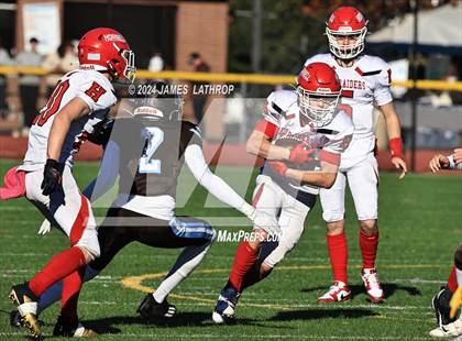 Thumbnail 1 in Hornell/Arkport Central/Canaseraga @ East Rochester-Gananda (NYSPHSAA Section 5 Class C Semifinal) photogallery.