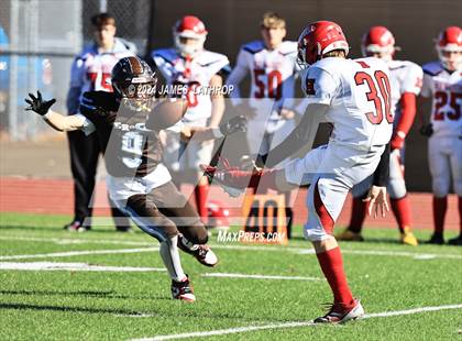 Thumbnail 1 in Hornell/Arkport Central/Canaseraga @ East Rochester-Gananda (NYSPHSAA Section 5 Class C Semifinal) photogallery.